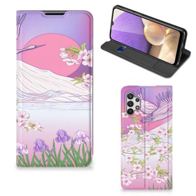 Samsung Galaxy A32 5G | Hoesje maken | Bird Flying