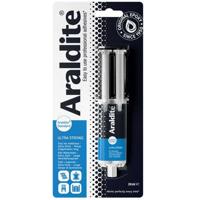 Tweecomponenten epoxylijm - ARALDITE - Standaard - 24 ml - Lange uitharding - Hoge sterkte