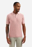 No- Excess Pullover Short Sleeve Polo Slub 31240263sn Poloshirts 346 Light Mauve