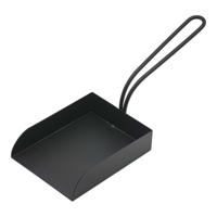 Asverzamelaar EDM 85744 Zwart Metaal 10 x 3 x 28 cm