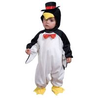 Voordelig pinguin kostuum peuter One size  -