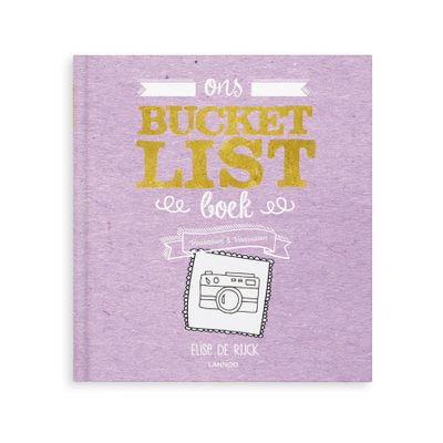 Het Bucketlist boek voor grootouders met namen en foto&apos;s (Softcover)