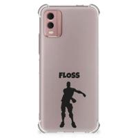 Nokia C32 Stevig | Bumper Hoesje | Floss