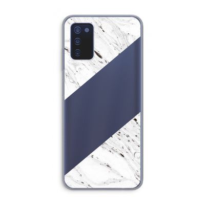 Biggest stripe: Samsung Galaxy A03s Transparant Hoesje