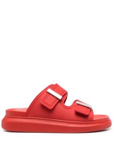 Alexander McQueen Hybride slippers - Rood