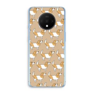 Doggy: OnePlus 7T Transparant Hoesje