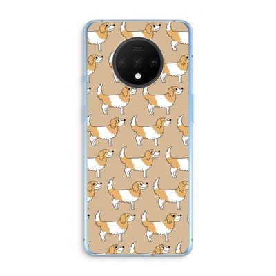 Doggy: OnePlus 7T Transparant Hoesje