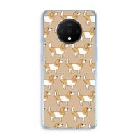 Doggy: OnePlus 7T Transparant Hoesje