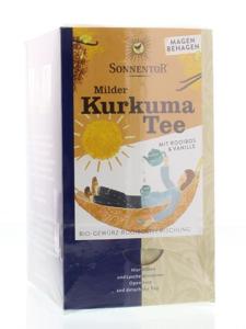 Sonnentor Milde kurkuma thee bio
