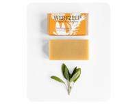 Werfzeep honingzeep - 100 gr Werfzeep honingzeep - 100 gr