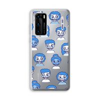 Gezichtjes: Huawei P40 Transparant Hoesje