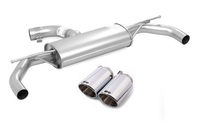 Remus uitlaat passend voor Volkswagen Golf VII / Seat Leon 2.0 TSi - Chroom 95601715009552130000002670SR