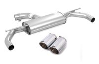 Remus uitlaat passend voor Volkswagen Golf VII / Seat Leon 2.0 TSi - Chroom 95601715009552130000002670SR