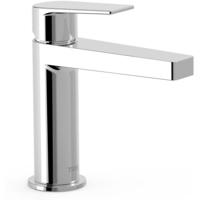 Wastafelkraan Tres Project | Opbouw | Mengkraan | Standaard model | 1-hendel | Rond | Chroom