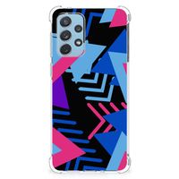 Samsung Galaxy A73 Shockproof Case Funky Triangle - thumbnail