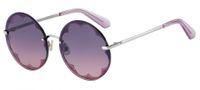 Kate Spade zonnebril Alivia dames polariserend cat.3 zilver/paars - thumbnail