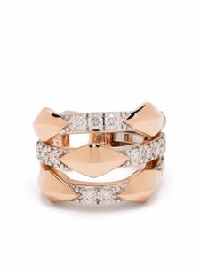 Tirisi bijou d'oreille Monte Carlo en or rose 18ct