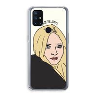 Ashley: OnePlus Nord N10 5G Transparant Hoesje