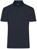 James & Nicholson JN964 Men´s Plain Polo - Navy - S