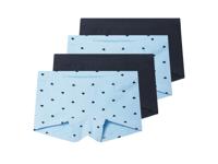 lupilu 4 kinder onderbroeken (Donkerblauw/blauw, 122/128)