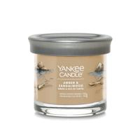 Yankee Candle Amber & Sandalwood Signature Small Tumbler - thumbnail