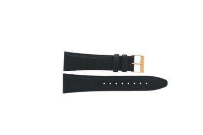 Horlogeband Festina F20465/1 / BC10613 Leder Zwart 23mm
