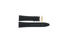 Horlogeband Festina F20465/1 / BC10613 Leder Zwart 23mm