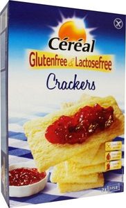 Crackers glutenvrij