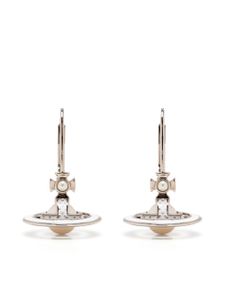 Vivienne Westwood boucles d'oreilles à pendentif Orb - Argent