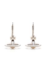 Vivienne Westwood boucles d'oreilles à pendentif Orb - Argent - thumbnail