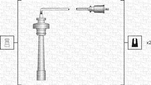 Bougiekabelset MSK1192