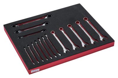 Bahco Foaminlay Fit&Go 2/3 met sleutels - 13-delig - FF1F3011