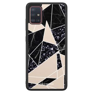 Samsung Galaxy A51 hoesje - Abstract painted