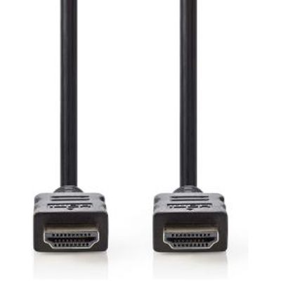 High Speed HDMI-kabel met Ethernet | HDMI-connector - HDMI-connector | 10 m | Zwart