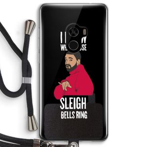 Sleigh Bells Ring: Xiaomi Mi Mix 2 Transparant Hoesje met koord