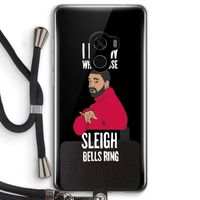 Sleigh Bells Ring: Xiaomi Mi Mix 2 Transparant Hoesje met koord