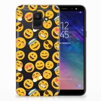 Samsung Galaxy A6 (2018) | TPU bumper | Emoji