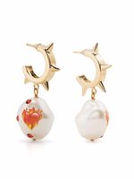 SafSafu boucles d'oreilles Jelly On Fire