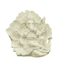 Ganesha Beeld Ridhi Sidhi (12 cm) - thumbnail