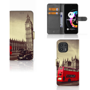 Motorola Edge 20 Lite Flip Cover Londen