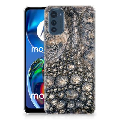 Motorola Moto E32/E32s | TPU Hoesje | Krokodillenprint