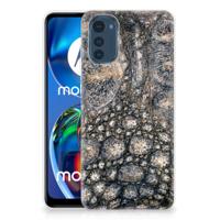 Motorola Moto E32/E32s | TPU Hoesje | Krokodillenprint
