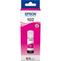 Epson 102 70ml Magenta inktcartridge voor de Ecotank