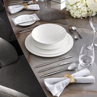 Villeroy & Boch MetroChic blanc Soepbord Rond Porselein Wit 1 stuk(s) - thumbnail