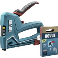 Novus Tools 030-0461 Nietpistool Type niet Type 37, Type 53 Lengte nieten 6 - 14 mm