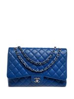 CHANEL Pre-Owned sac porté épaule Classic Flap (2009) - Bleu