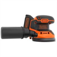 BLACK+DECKER BDCROS18 18V accu excentrische schuurmachine excentrische schuurmachine Opbergtas, oplader en accu inbegrepen - thumbnail