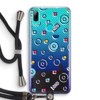 8-bit N°9: Huawei P Smart (2019) Transparant Hoesje met koord