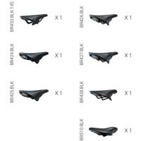 BROOKS Cambium kit 2 (7 test saddles)