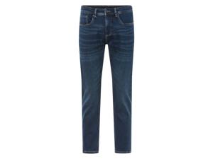 LIVERGY Heren sweatjeans - Slim fit (Donkerblauw, 52 (36/32))